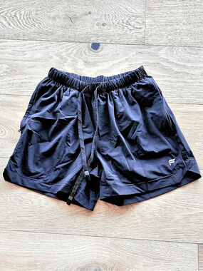 Fabletics The One Short XS Men's Black Athletic Shorts